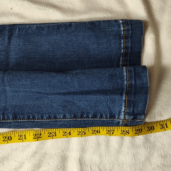 Stetson High-rise Flare Women's Denim Blue Jeans Size 10 Short - Picture 5 of 11